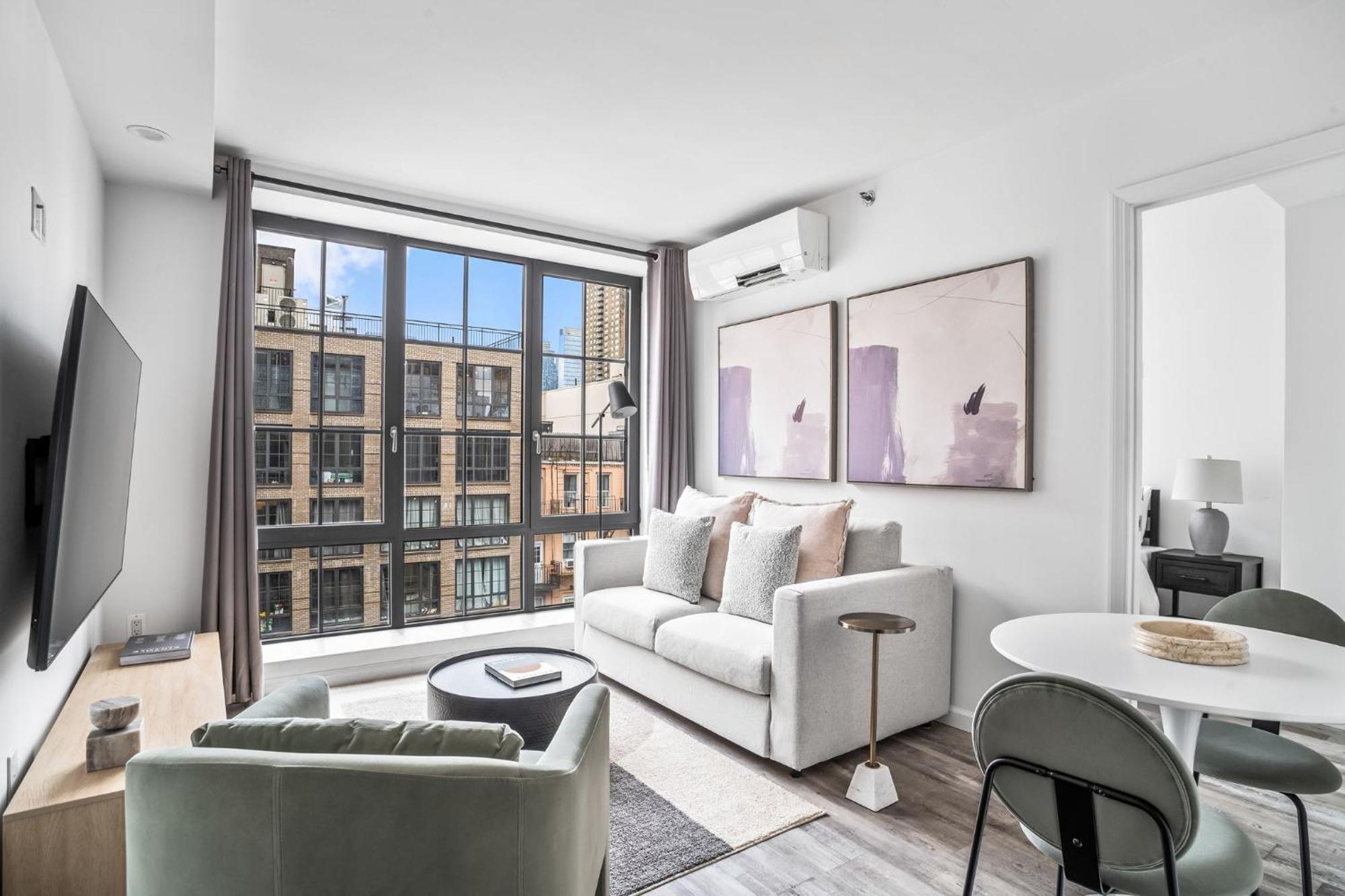 Modern 2-Br With Southern Views نيو يورك المظهر الخارجي الصورة